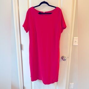 Elegant Red Women's Dress